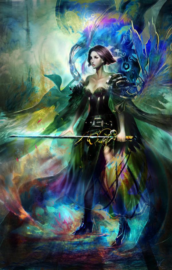 Digital Art by Sida Chen