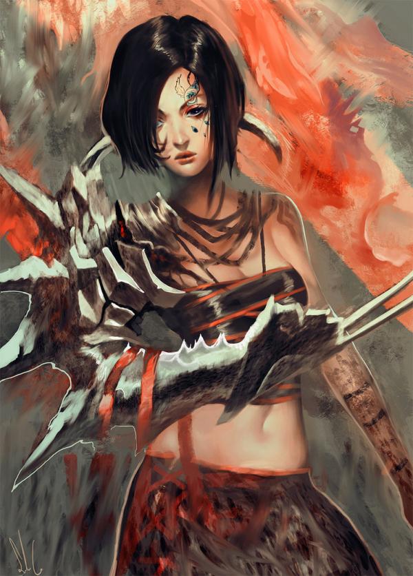 Digital Art by Sida Chen