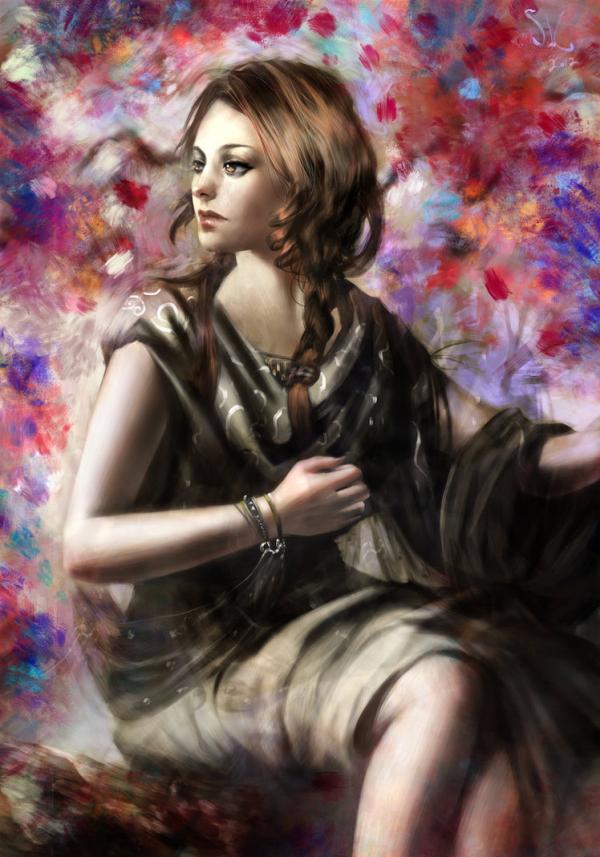 Digital Art by Sida Chen