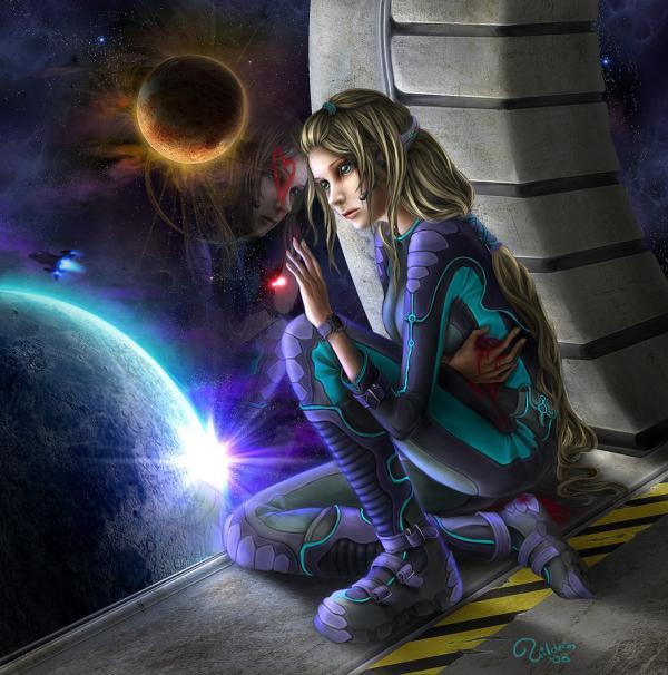 Digital Art by uildrim
