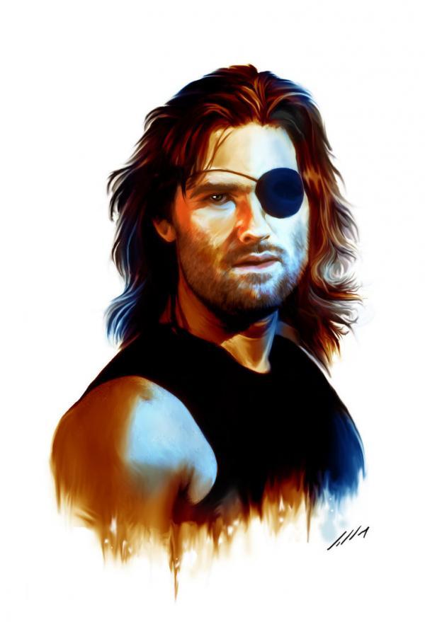 Digital Portraits by Alexandre SalleS