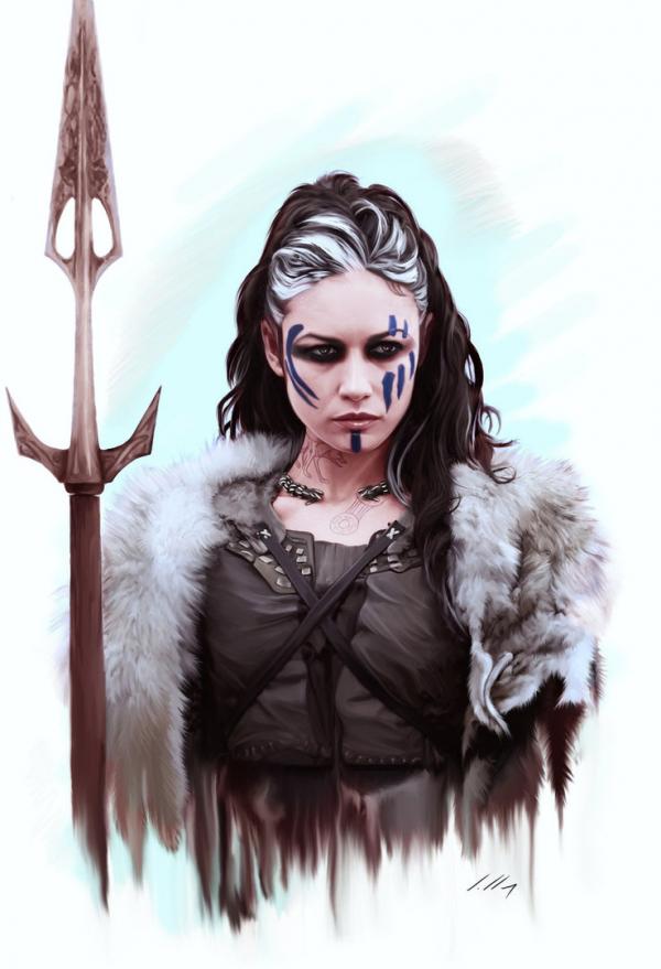 Digital Portraits by Alexandre SalleS