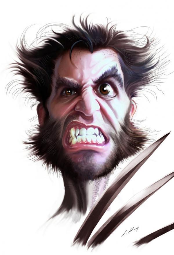 Digital Portraits by Alexandre SalleS