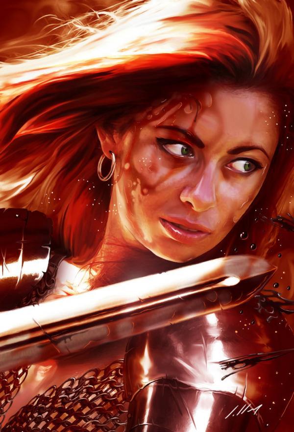 Digital Portraits by Alexandre SalleS