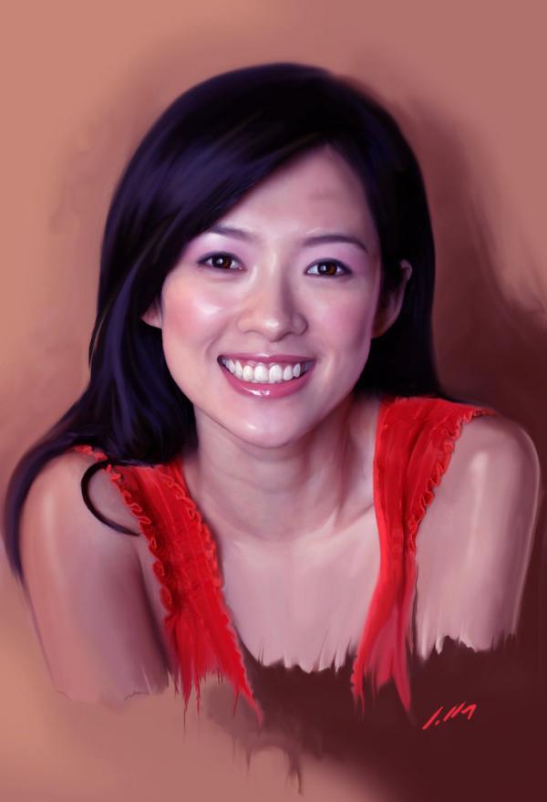 Digital Portraits by Alexandre SalleS