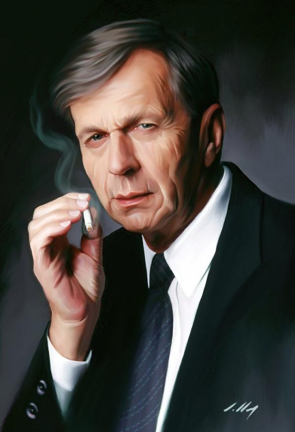 Digital Portraits by Alexandre SalleS