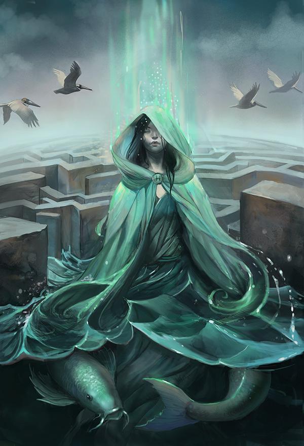 Digital Art by Julie Dillon