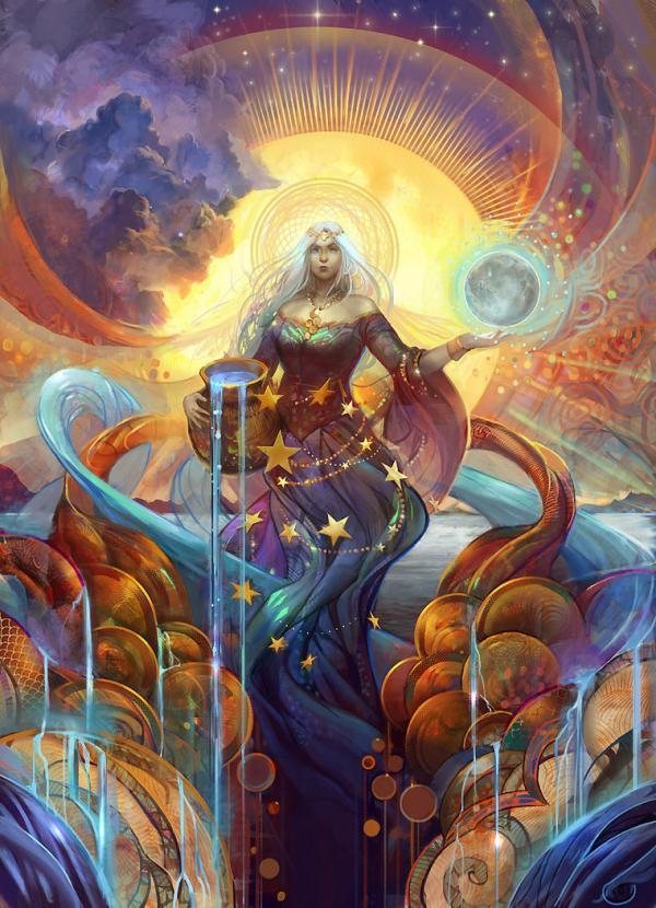 Digital Art by Julie Dillon