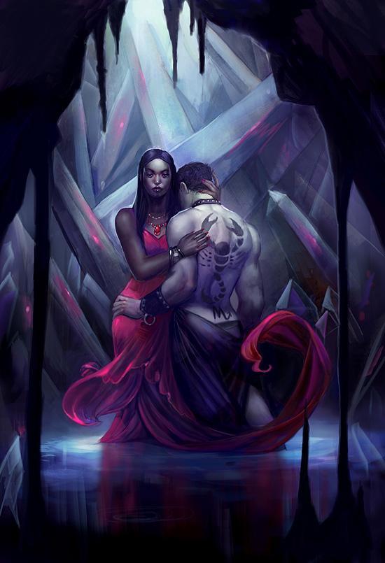 Digital Art by Julie Dillon