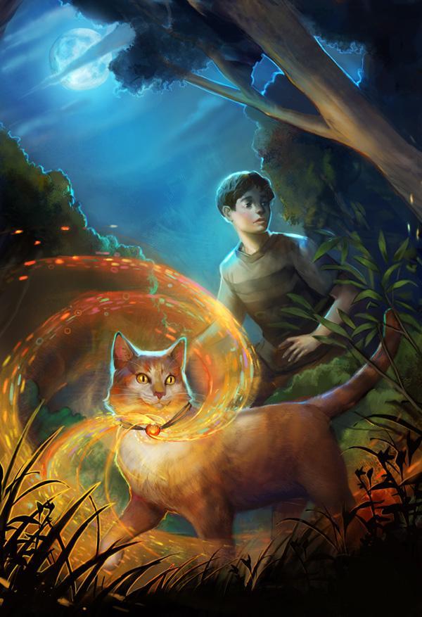 Digital Art by Julie Dillon