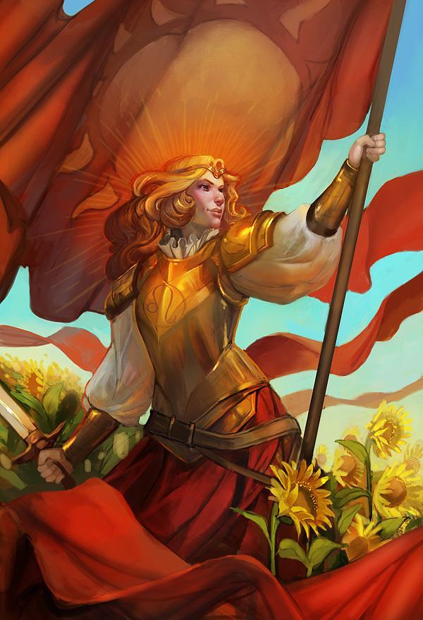 Digital Art by Julie Dillon
