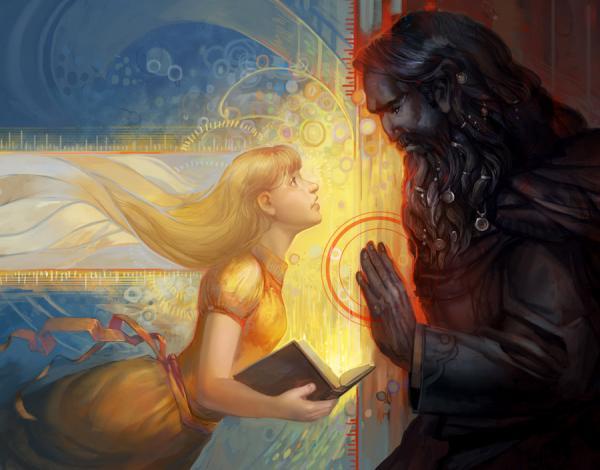 Digital Art by Julie Dillon