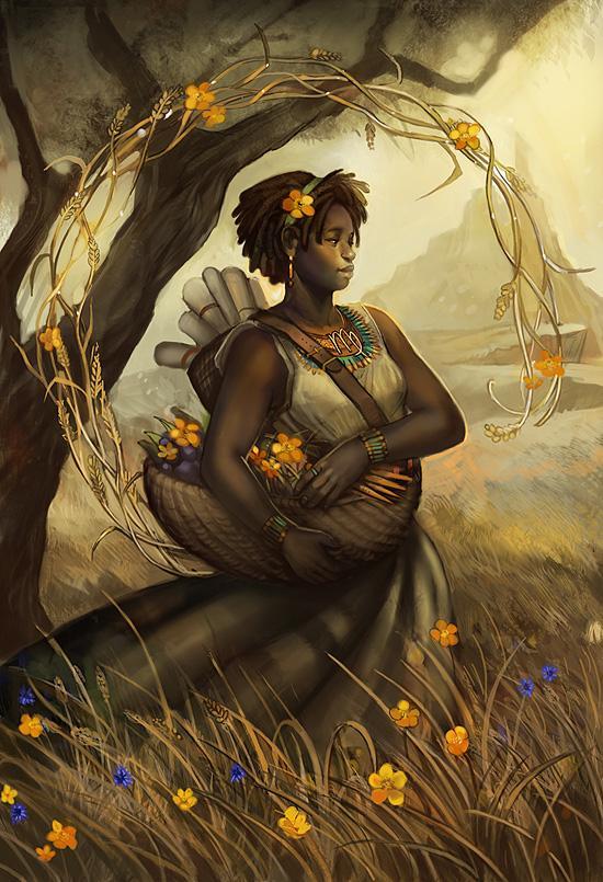 Digital Art by Julie Dillon