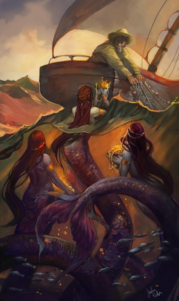 Digital Art by Julie Dillon