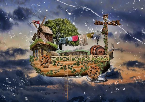 Digital Art by Luigi Gallo