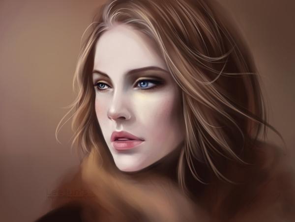 Digital Portraits by Lee chan