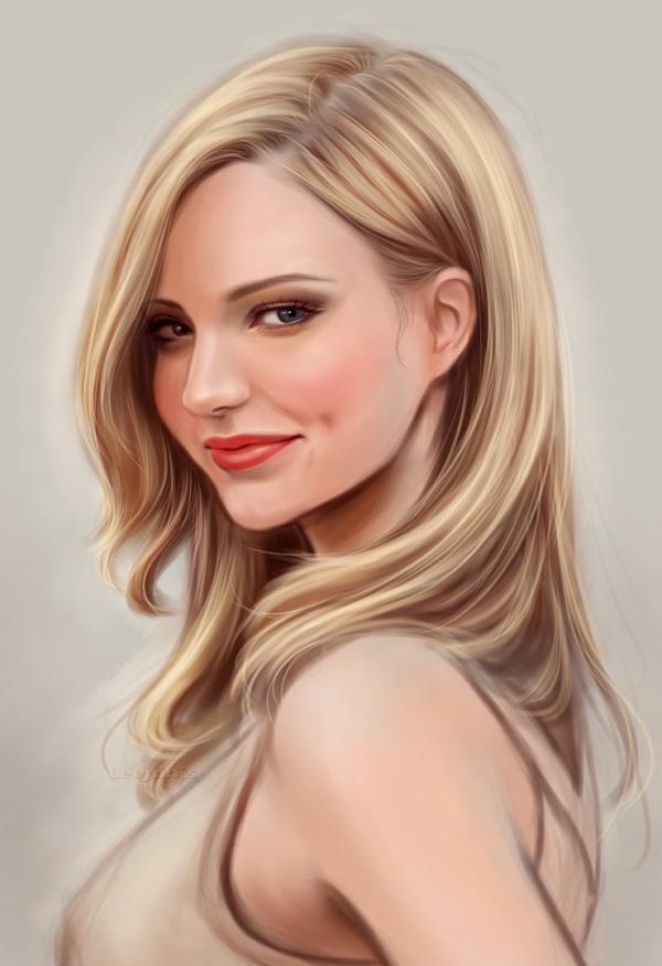 Digital Portraits by Lee chan