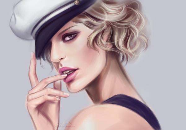 Digital Portraits by Lee chan