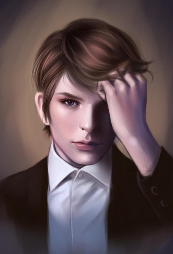 Digital Portraits by Lee chan