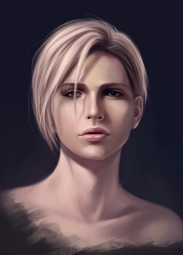 Digital Portraits by Lee chan