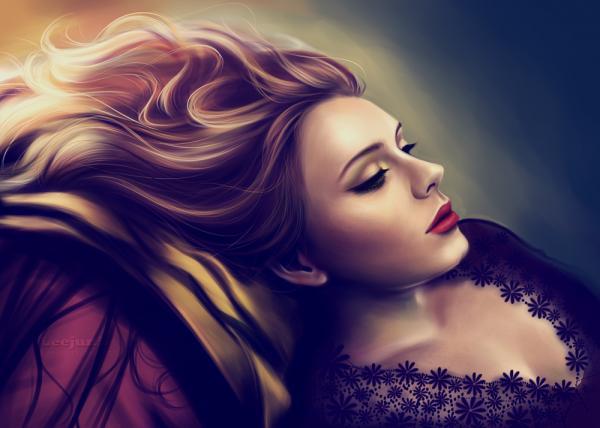 Digital Portraits by Lee chan