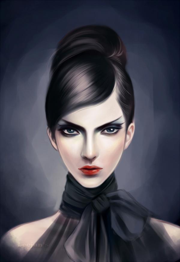 Digital Portraits by Lee chan