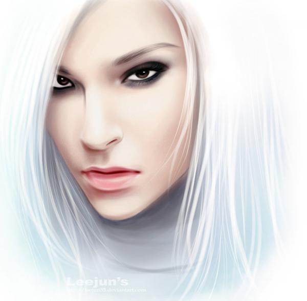 Digital Portraits by Lee chan