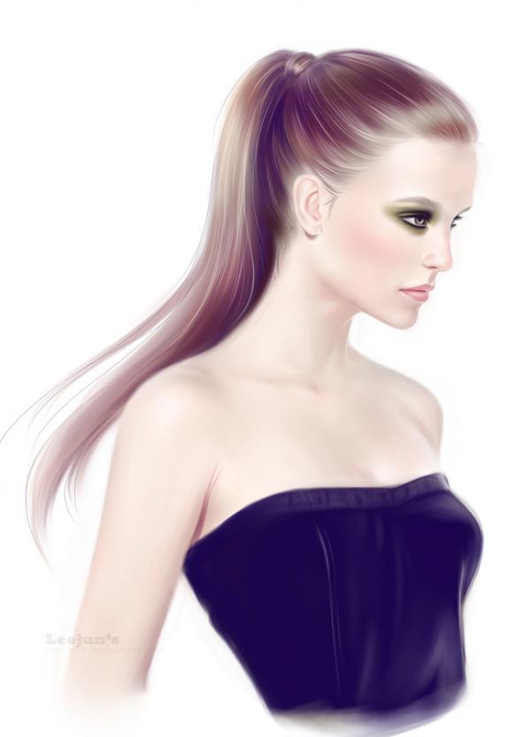 Digital Portraits by Lee chan