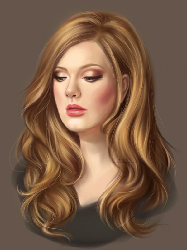 Digital Portraits by Lee chan