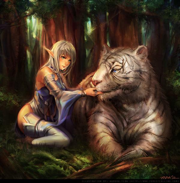 Digital Art by Tida K