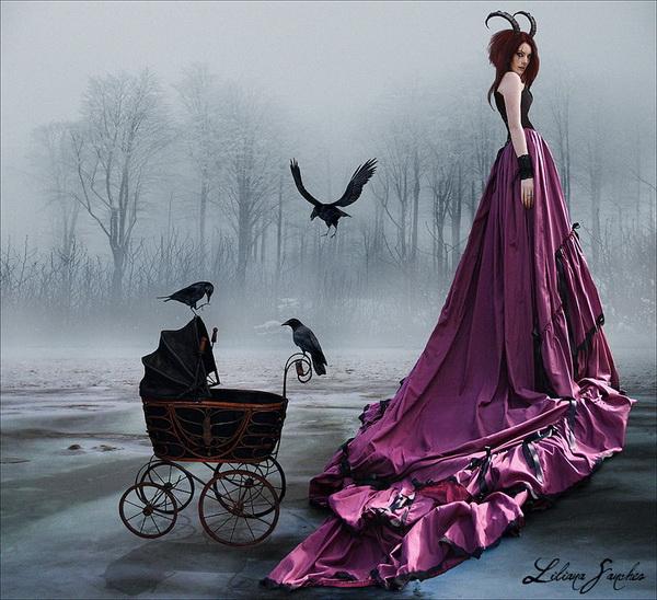 Photo Manipulations by Liliana Sanches Davis