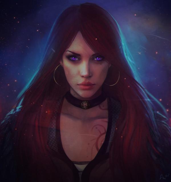 Digital Art by Mary Smile
