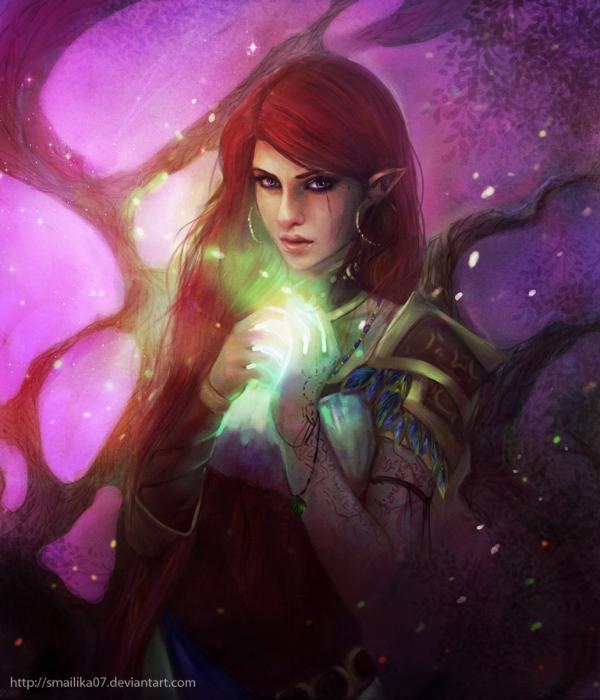 Digital Art by Mary Smile