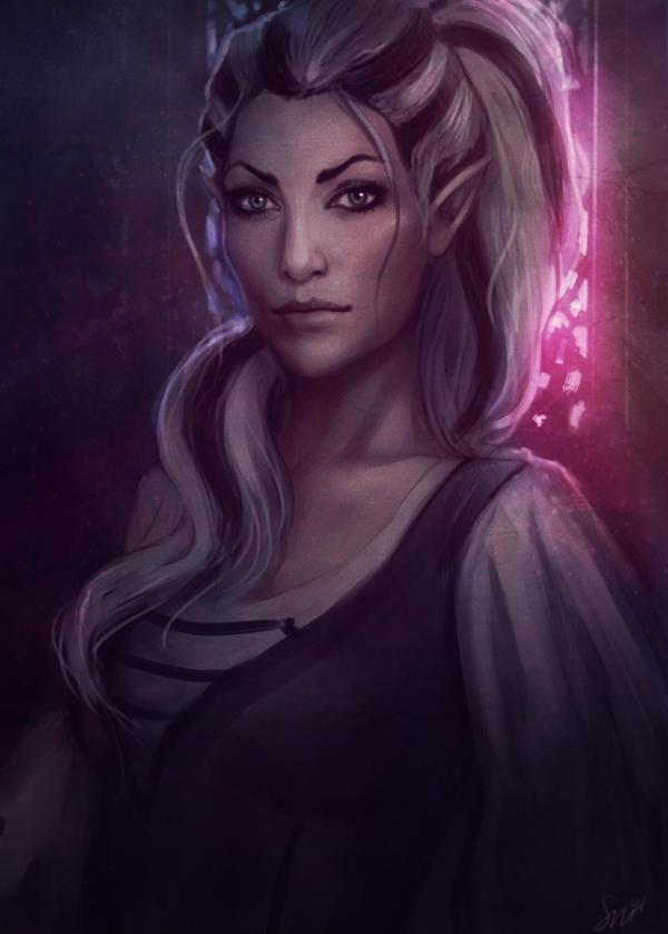 Digital Art by Mary Smile
