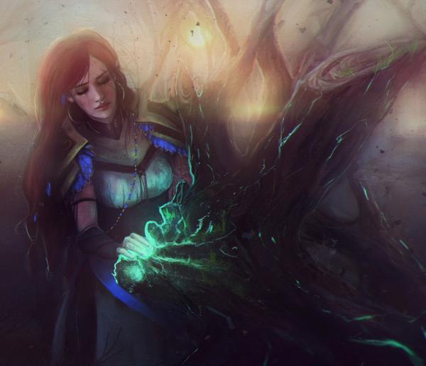 Digital Art by Mary Smile