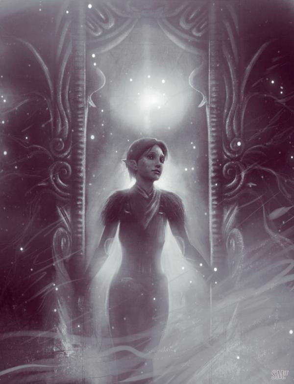 Digital Art by Mary Smile