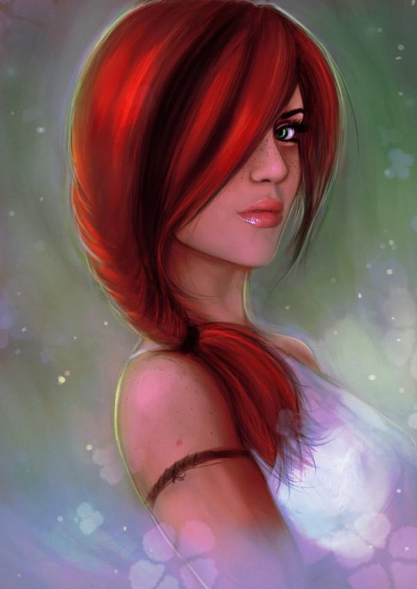 Digital Art by Mary Smile