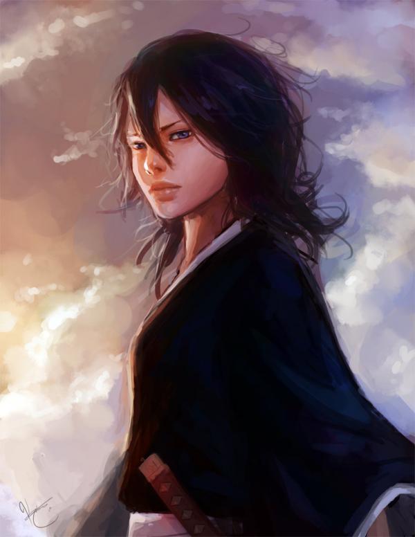 Digital Paintings by Katrina Lin
