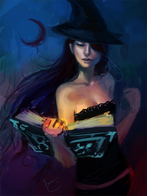 Digital Paintings by Katrina Lin