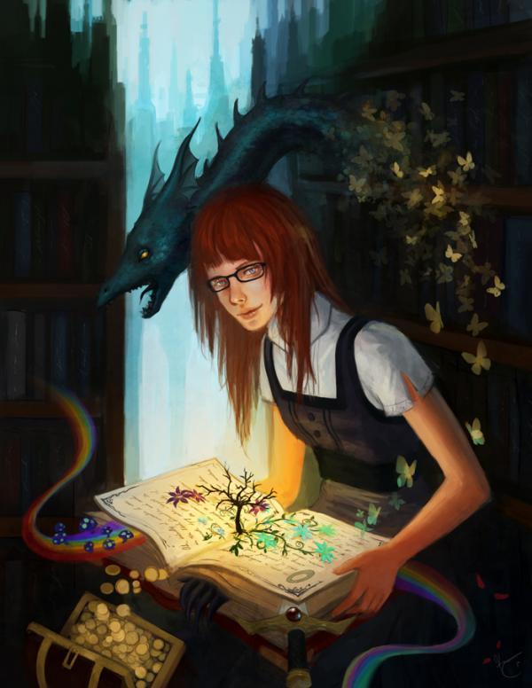 Digital Paintings by Katrina Lin