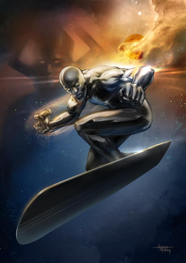 Awesome Digital Characters by Ashraf Ghori