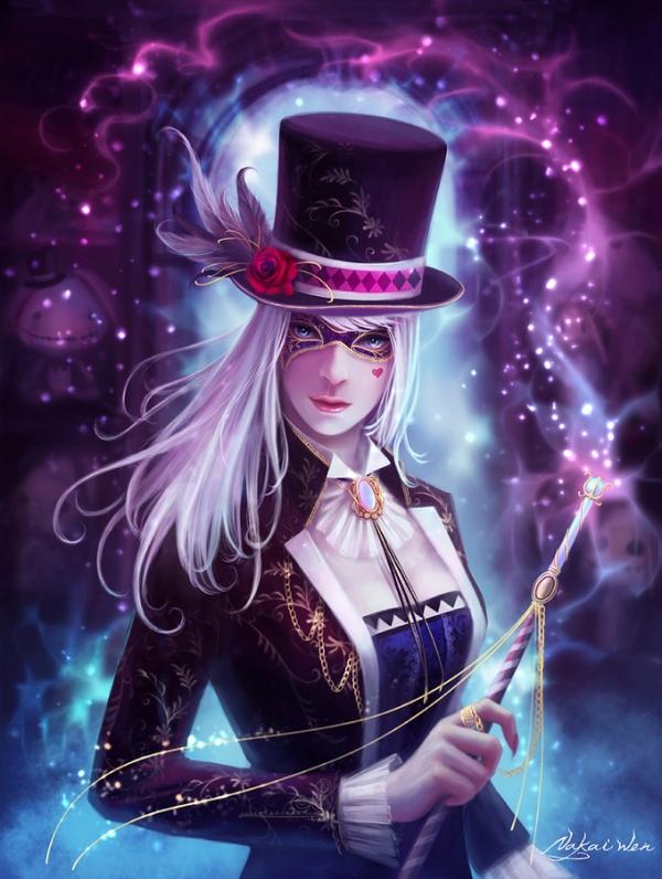 2D Artwork by Nakai Wen