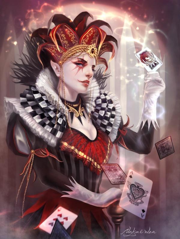 2D Artwork by Nakai Wen