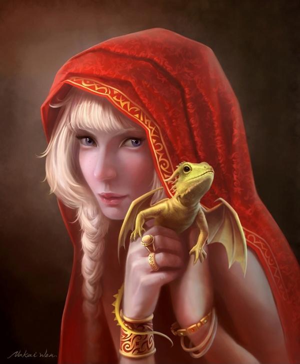 2D Artwork by Nakai Wen