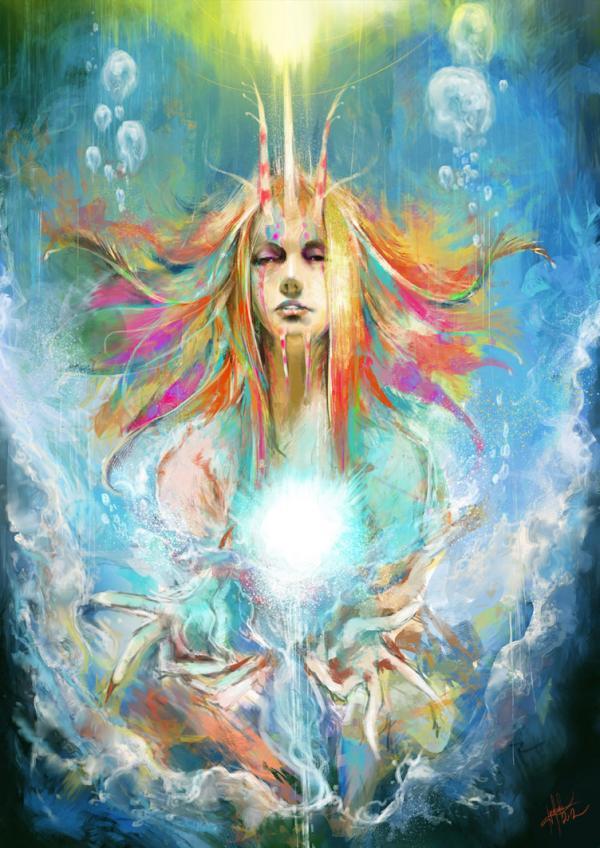 Amazing Digital Paintings by muju