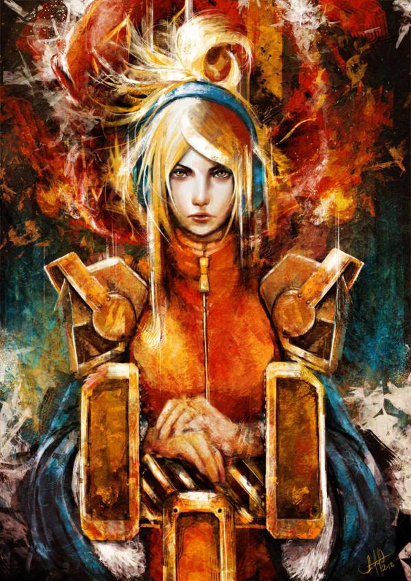 Amazing Digital Paintings by muju