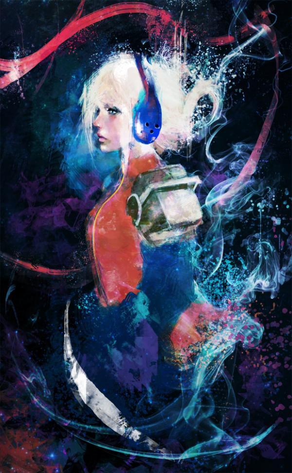 Amazing Digital Paintings by muju