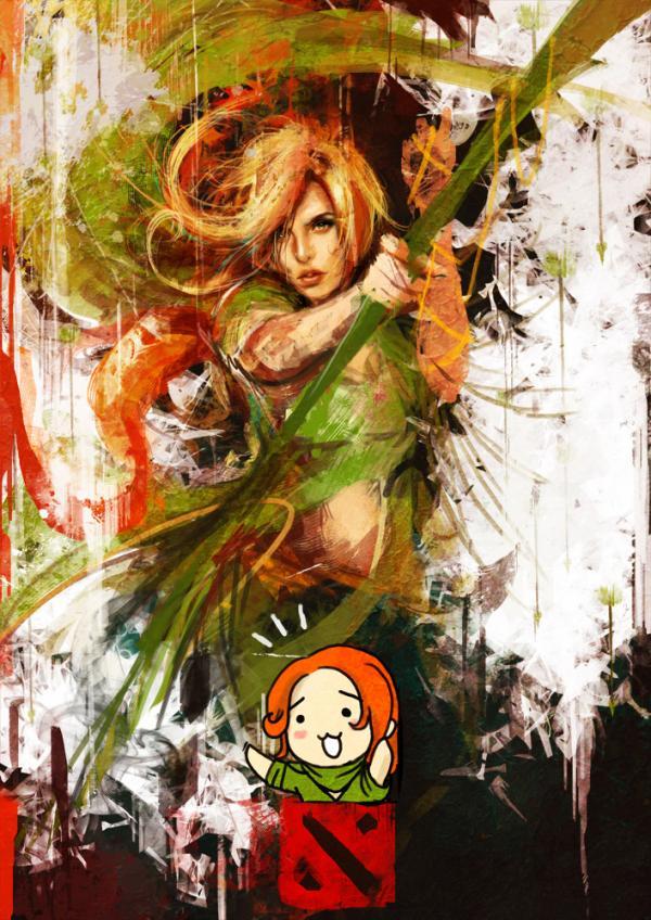 Amazing Digital Paintings by muju