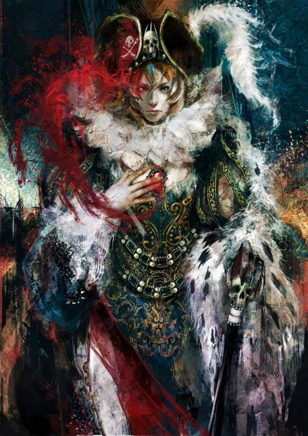 Amazing Digital Paintings by muju