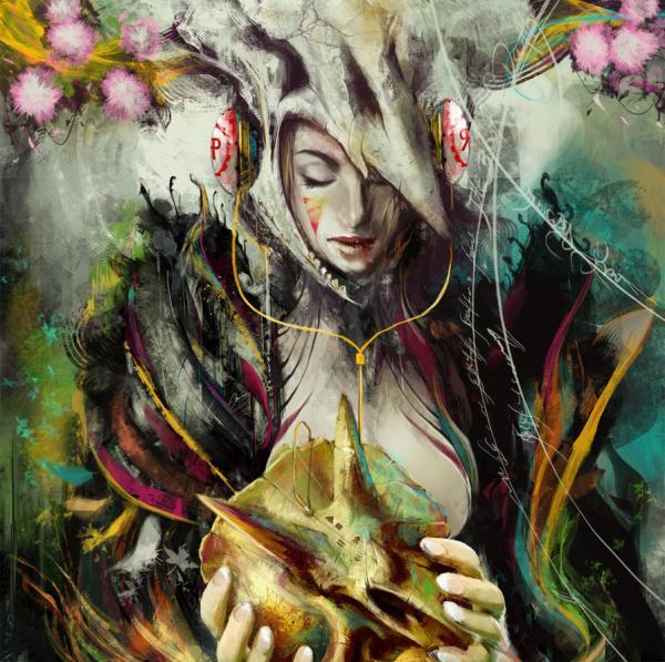 Amazing Digital Paintings by muju